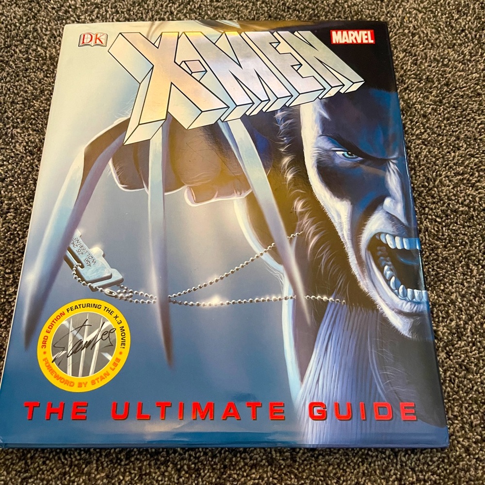 X-Men: The Ultimate Guide Book